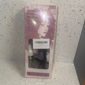 Heatless Hair Curler Headband